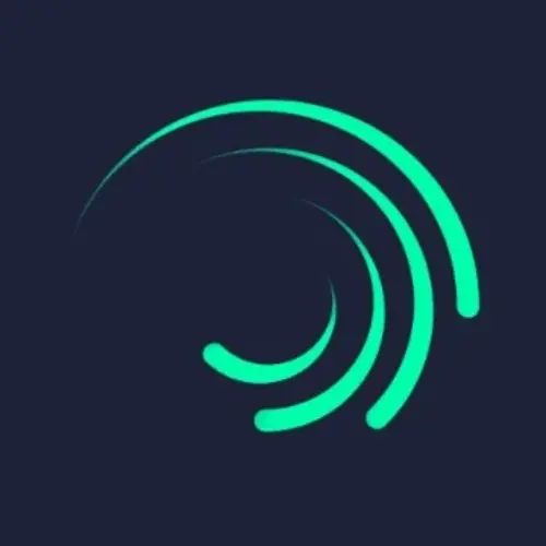 Home 1 Alight Motion Logo