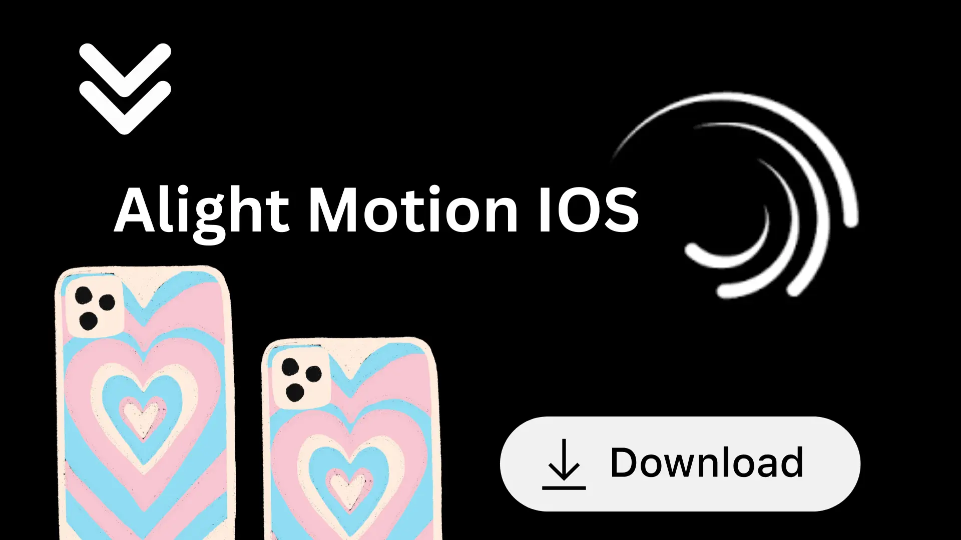 For iOS 3 Alight Motion for iOS