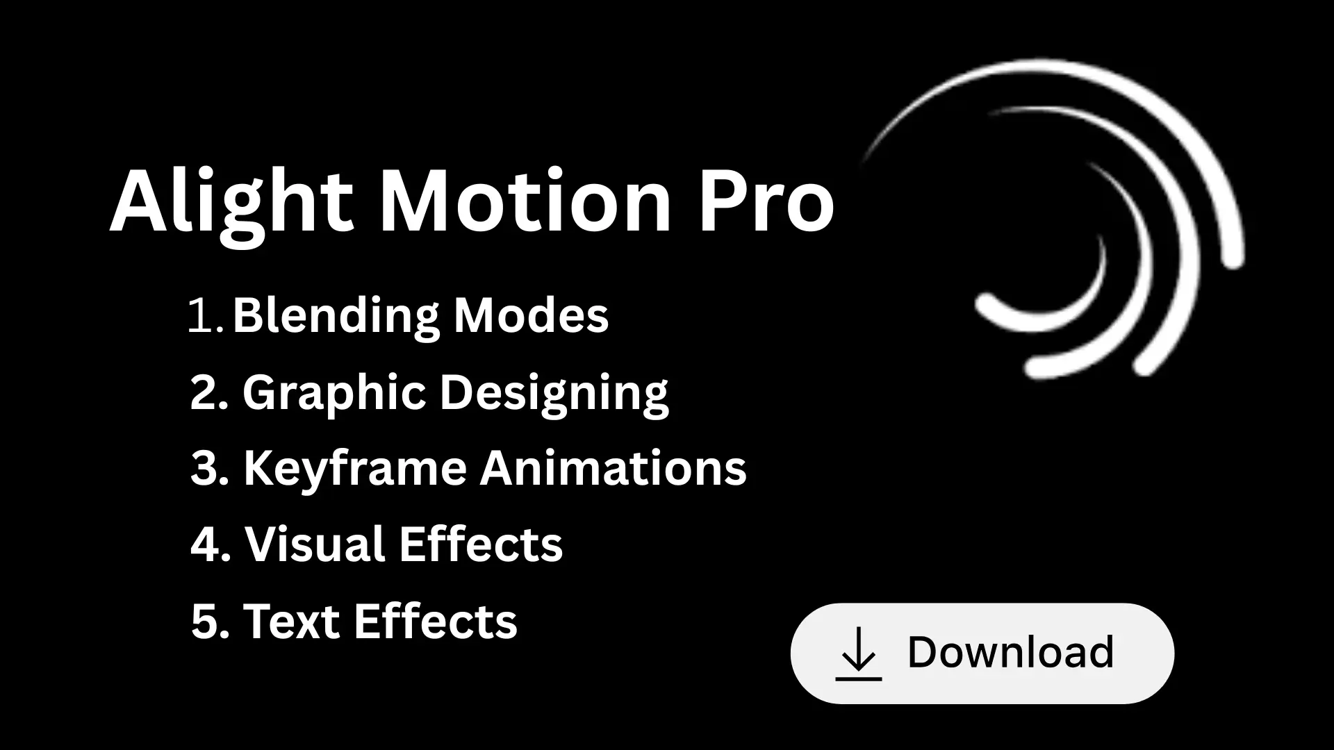 Download APK 3 Alight Motion Pro, Download Alight Motion Mod APK