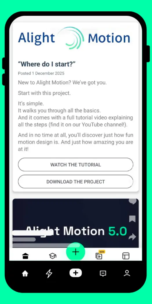 Download APK 10 Alight Motion