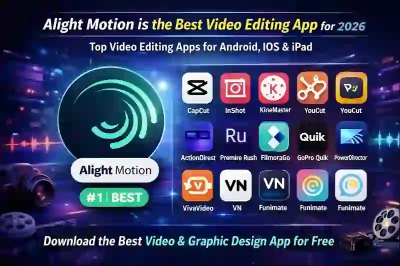 13 Best Video Editing Apps for Android, iOS, and iPad 2026 3 Alight Motion Mod APK No. 1 Video Editing App